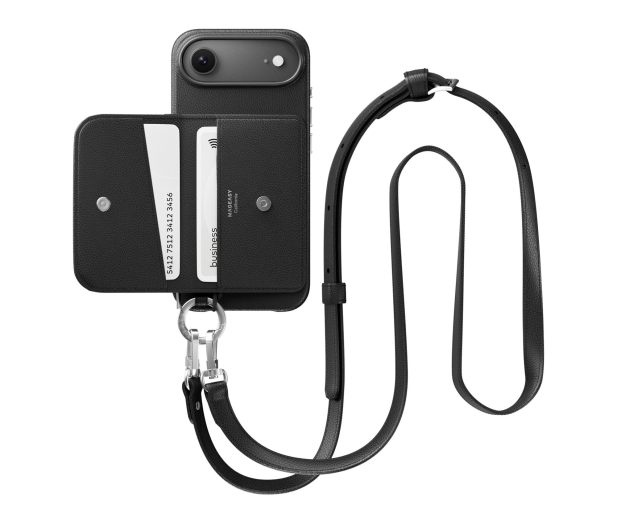 MAGEASY Pouch M do iPhone  Air (Black/Black ) - 1416041 - zdjęcie 2